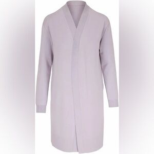 2 item BUNDLE Lafayette 148 petite cardigan set 
Lavender Cardigan
high neck top